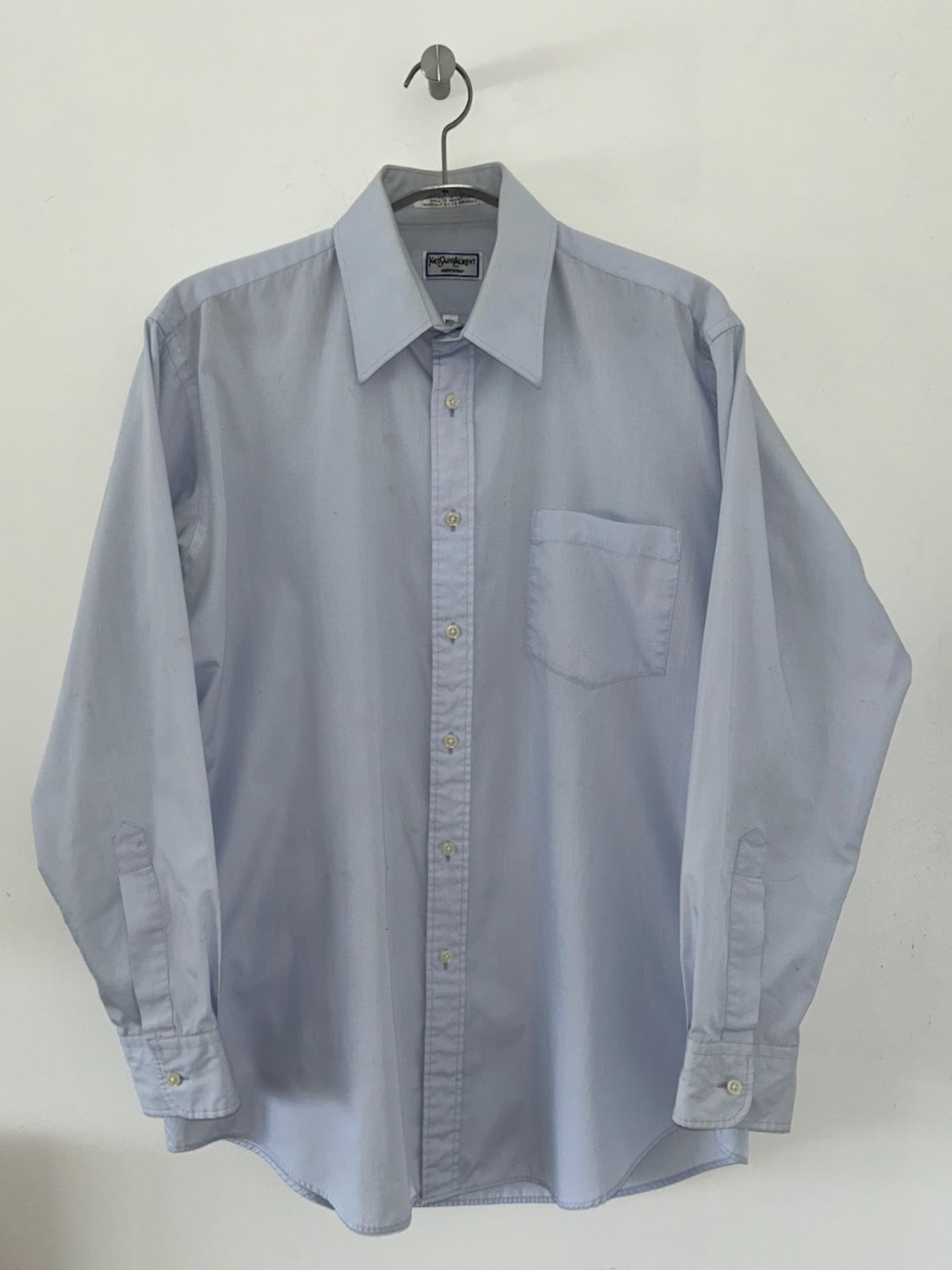Yves Saint Laurent Light Blue Men’s Dress Shirt